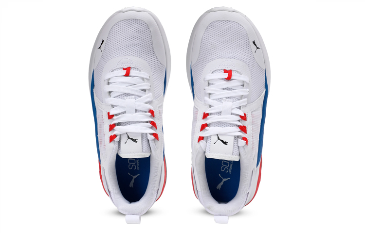 (PS) Puma Anzarun K Shoes White/Blue 圖 3