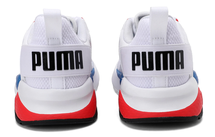 (PS) Puma Anzarun K Shoes White/Blue 圖 4