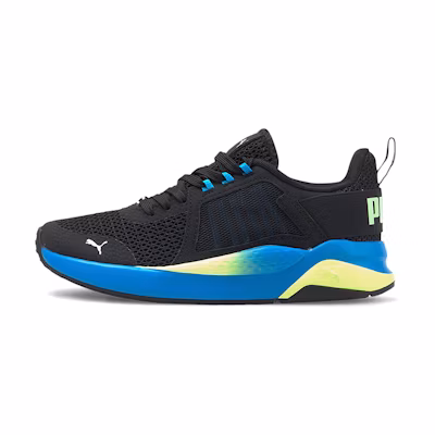 (Youth) Puma Anzarun Interest Mesh Low Top /Blue/Yellow 'Black'