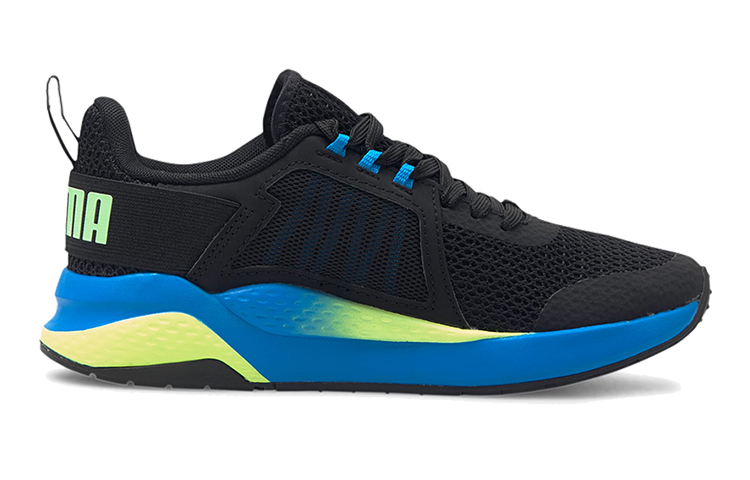(Youth) Puma Anzarun Interest Mesh Low Top /Blue/Yellow 'Black' 圖 2