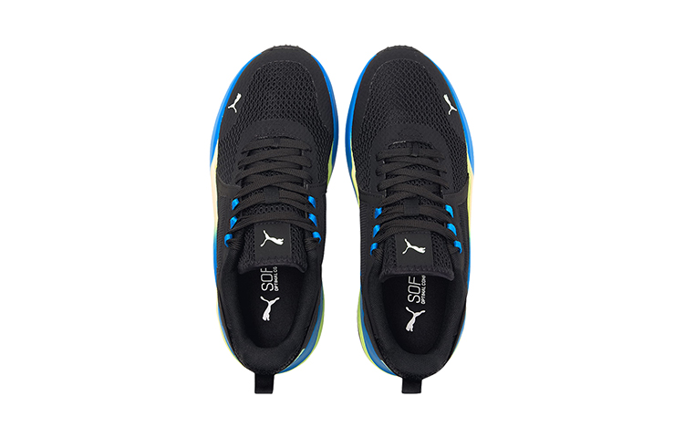 (Youth) Puma Anzarun Interest Mesh Low Top /Blue/Yellow 'Black' 圖 3