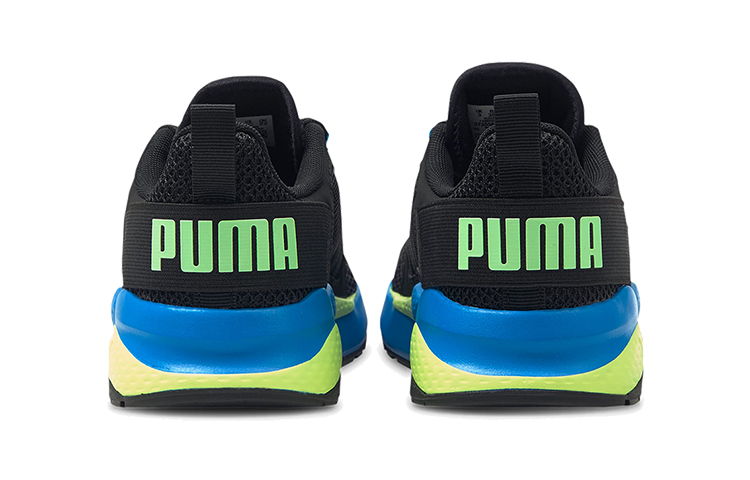 (Youth) Puma Anzarun Interest Mesh Low Top /Blue/Yellow 'Black' 圖 4