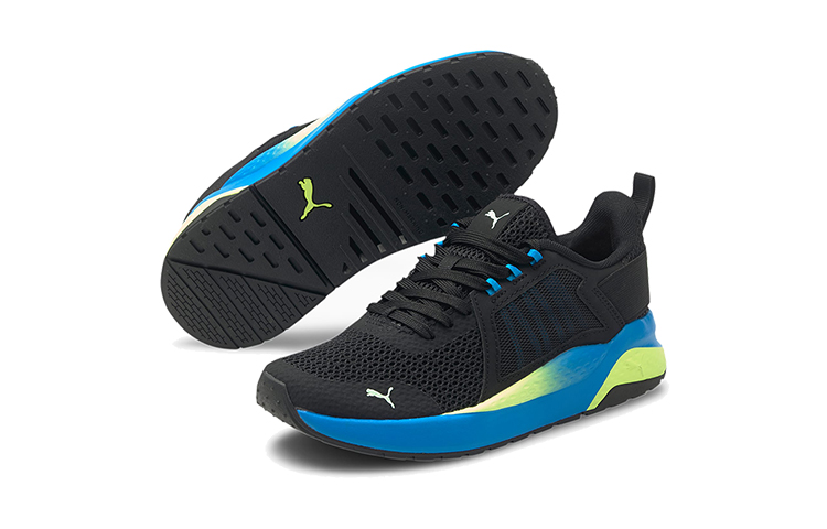 (Youth) Puma Anzarun Interest Mesh Low Top /Blue/Yellow 'Black' 圖 5