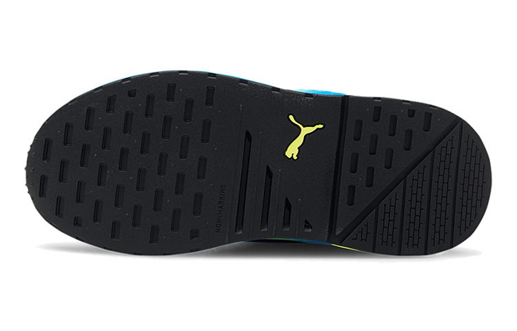 (Youth) Puma Anzarun Interest Mesh Low Top /Blue/Yellow 'Black' 圖 6