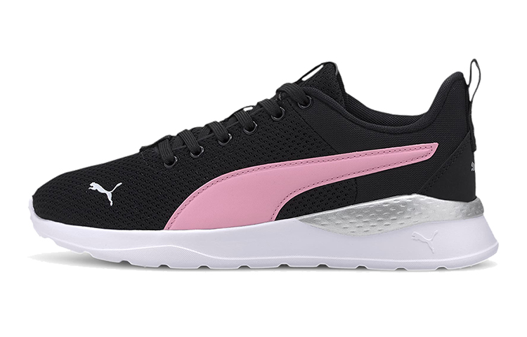 (Youth) Puma Anzarun Lite Low Top Black/Pink/ 'White' 372004-07