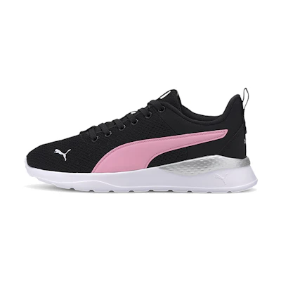 (Youth) Puma Anzarun Lite Low Top Black/Pink/ 'White'