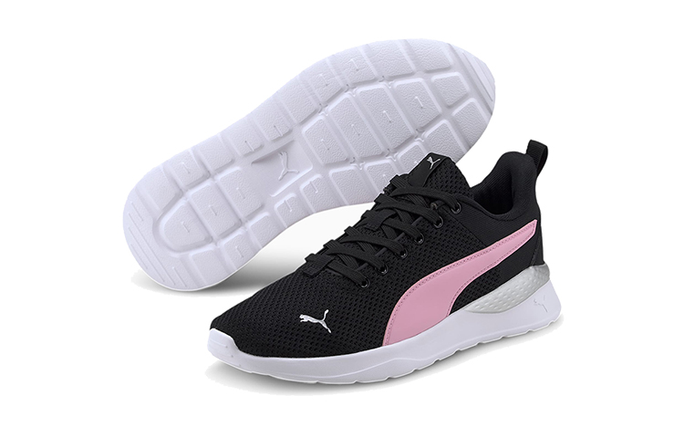 (Youth) Puma Anzarun Lite Low Top Black/Pink/ 'White' 圖 5