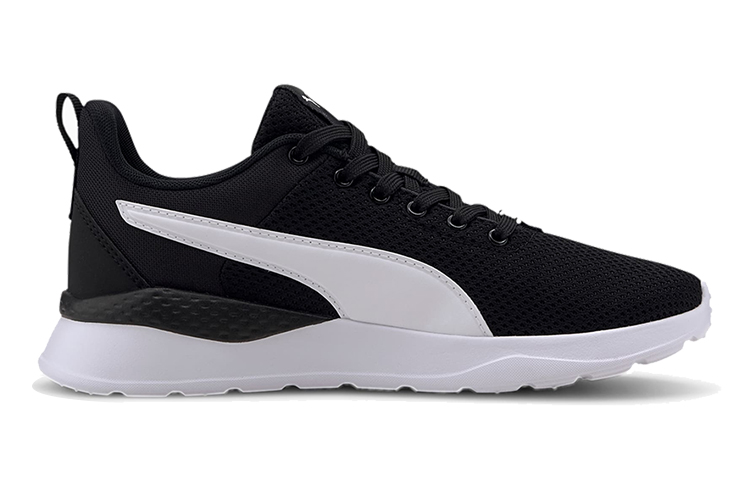 Order (JR) プーマ アンザラン ライト ロー ブラック/ホワイト 372004-01