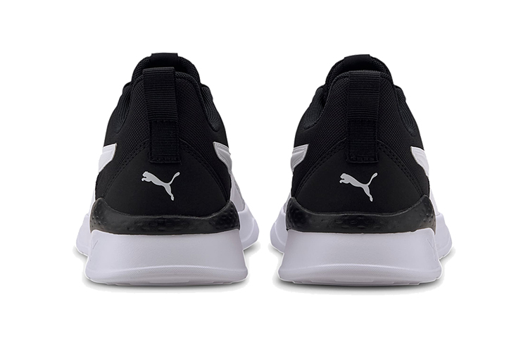 Shop (JR) プーマ アンザラン ライト ロー ブラック/ホワイト 372004-01