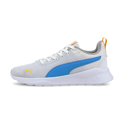 (Youth) Puma Anzarun Lite Low Top Grey/Blue/White