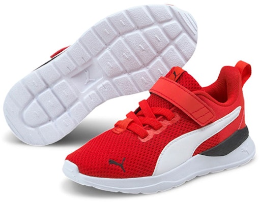 (PS) 彪马 Anzarun Lite 红色低帮跑鞋 372009-12 Lookbook (PS) 彪马 Anzarun Lite 红色低帮跑鞋 372009-12