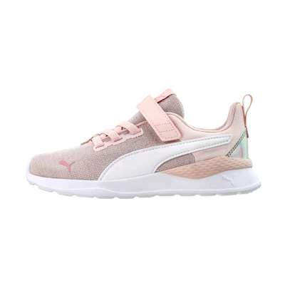(PS) Puma Anzarun Lite AC Velcro Low Running Shoes 'Iridescent Pink'