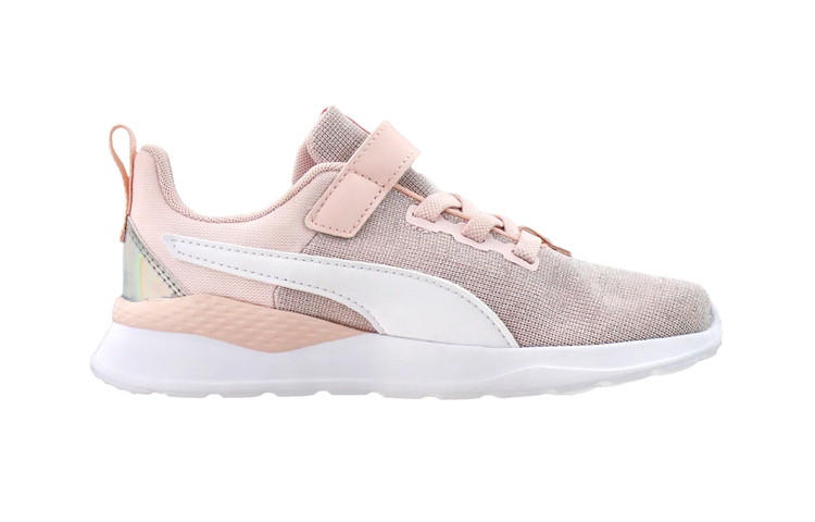 (PS) Puma Anzarun Lite AC Velcro Low Running Shoes 'Iridescent Pink' 圖 2