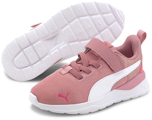 (Preschool) Puma Anzarun Lite Metallic 'Pink White' 373175-01 Lookbook (Preschool) Puma Anzarun Lite Metallic 'Pink White' 373175-01