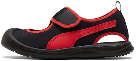 (Preschool) Puma Aquacat Black/Red 372157-06 (Preschool) Puma Aquacat Black/Red 372157-06
