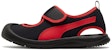 (PS) Puma Aquacat Hitam/Merah 372157-06