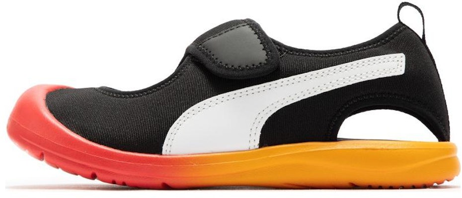 (Preschool) Puma Aquacat 'Black White Red Fish Tail Daisy Yellow' 372157-15 Buy (Preschool) Puma Aquacat 'Black White Red Fish Tail Daisy Yellow' 372157-15