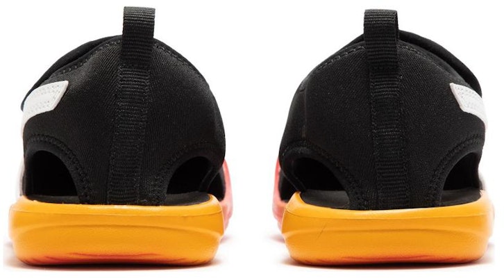 (Preschool) Puma Aquacat 'Black White Red Fish Tail Daisy Yellow' 372157-15 Purchase (Preschool) Puma Aquacat 'Black White Red Fish Tail Daisy Yellow' 372157-15