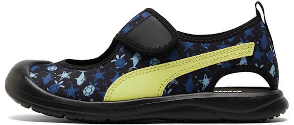(PS) Puma Aquacat Blau//Gelb ''Schwarz'' 372157-09 Buy (PS) Puma Aquacat Blau//Gelb ''Schwarz'' 372157-09