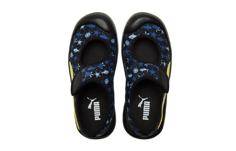 Shop (PS) Puma Aquacat Blau//Gelb ''Schwarz'' 372157-09