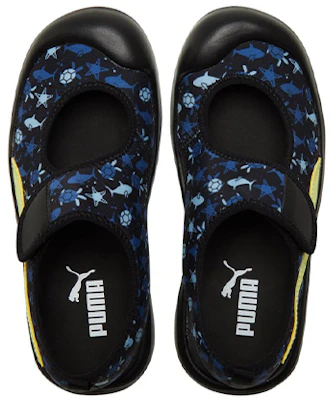 (PS) Puma Aquacat Blau//Gelb ''Schwarz'' 372157-09 Shop (PS) Puma Aquacat Blau//Gelb ''Schwarz'' 372157-09