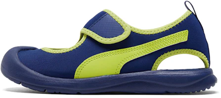 (Preschool) Puma Aquacat Blue/Yellow 372157-07 (Preschool) Puma Aquacat Blue/Yellow 372157-07