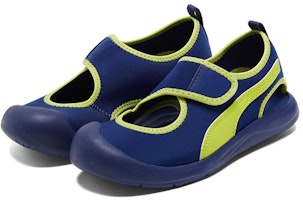 (PS) Puma Aquacat Biru/Kuning 372157-07 Lookbook (PS) Puma Aquacat Biru/Kuning 372157-07