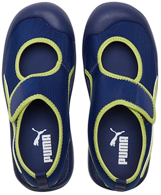 (Preschool) Puma Aquacat Blue/Yellow 372157-07 Shop (Preschool) Puma Aquacat Blue/Yellow 372157-07