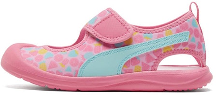 (Preschool) Puma Aquacat Pink/Blue 372157-08 (Preschool) Puma Aquacat Pink/Blue 372157-08