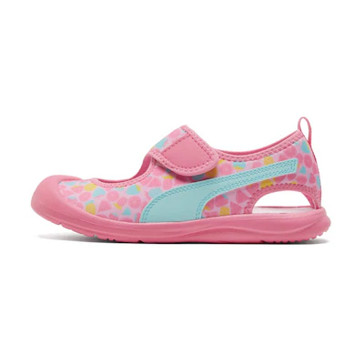 (PS) Puma Aquacat Pink/Blue