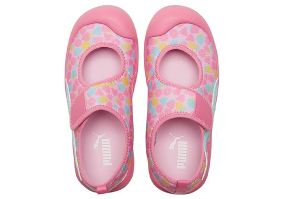 中童 PUMA Aquacat 耐磨 低筒 兒童跑步鞋 粉藍 Shop 中童 PUMA Aquacat 耐磨 低筒 兒童跑步鞋 粉藍