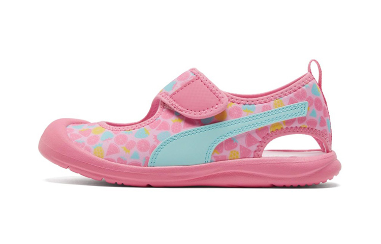 (Preschool) Puma Aquacat Pink/Blue 372157-08