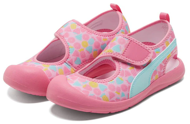 (PS) Puma Aquacat Merah Jambu/Biru 372157-08 Lookbook (PS) Puma Aquacat Merah Jambu/Biru 372157-08