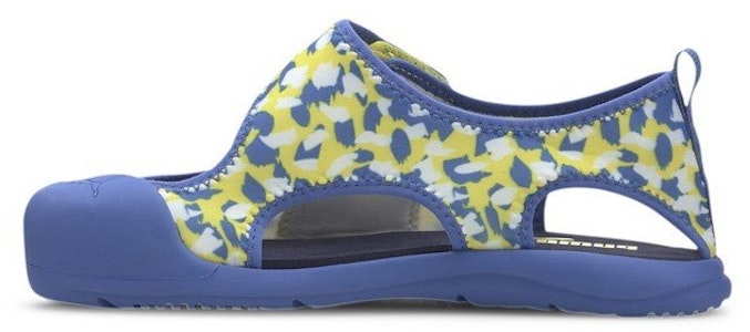 (PS) プーマ アクアキャット PS サンダル 青/黄 372157-01 Buy (PS) プーマ アクアキャット PS サンダル 青/黄 372157-01