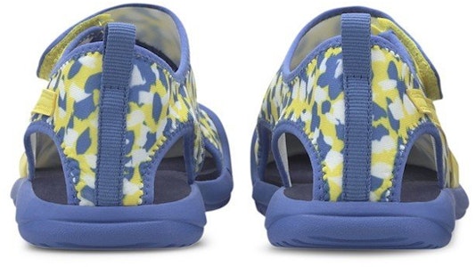 (PS) プーマ アクアキャット PS サンダル 青/黄 372157-01 Shop (PS) プーマ アクアキャット PS サンダル 青/黄 372157-01