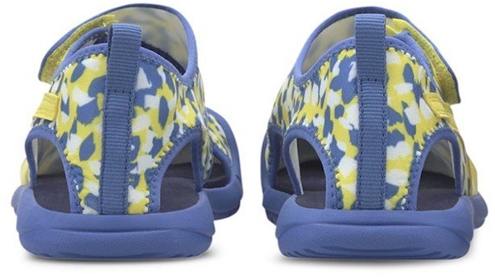 (Preschool) Puma Aquacat Ps Sandal Blue/Yellow 372157-01 Shop (Preschool) Puma Aquacat Ps Sandal Blue/Yellow 372157-01