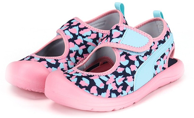 幼童 Puma Aquacat 包頭涼鞋 粉碎花 Lookbook 幼童 Puma Aquacat 包頭涼鞋 粉碎花