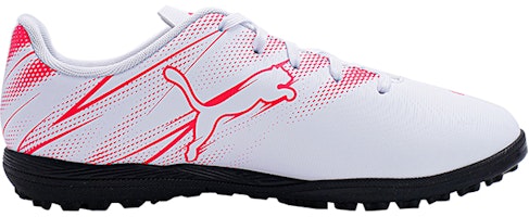 兒童 PUMA Attacanto 碎釘 人造草坪 防滑耐磨 低幫 兒童足球鞋 白紅 Order 兒童 PUMA Attacanto 碎釘 人造草坪 防滑耐磨 低幫 兒童足球鞋 白紅
