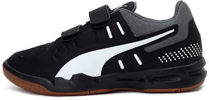(Preschool) Puma Auriz 2 V K Black/ 'White' 105639-03 (Preschool) Puma Auriz 2 V K Black/ 'White' 105639-03