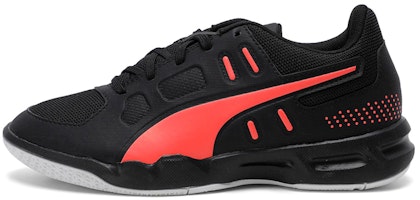 (Preschool) Puma Auriz K /Red 'Black' 105638-01 (Preschool) Puma Auriz K /Red 'Black' 105638-01