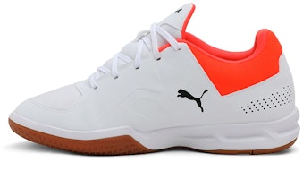 (Preschool) Puma Auriz K /Black/Orange 'White' 105638-05 (Preschool) Puma Auriz K /Black/Orange 'White' 105638-05