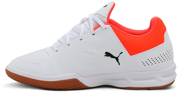 (Preschool) Puma Auriz K /Black/Orange 'White' 105638-05 Buy (Preschool) Puma Auriz K /Black/Orange 'White' 105638-05