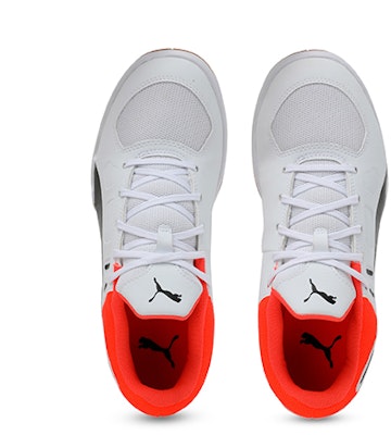 (Preschool) Puma Auriz K /Black/Orange 'White' 105638-05 Lookbook (Preschool) Puma Auriz K /Black/Orange 'White' 105638-05