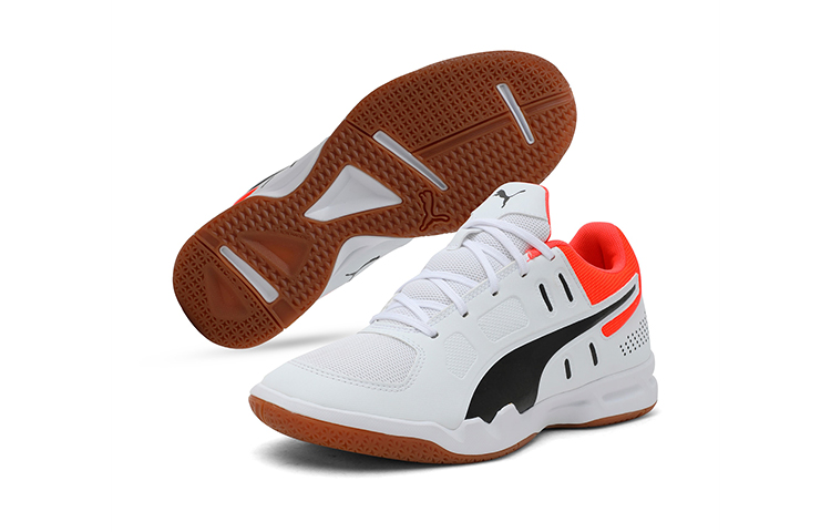 Purchase (PS) Puma Auriz K Schwarz/Orange ''Weiß'' Sneakers 105638-05