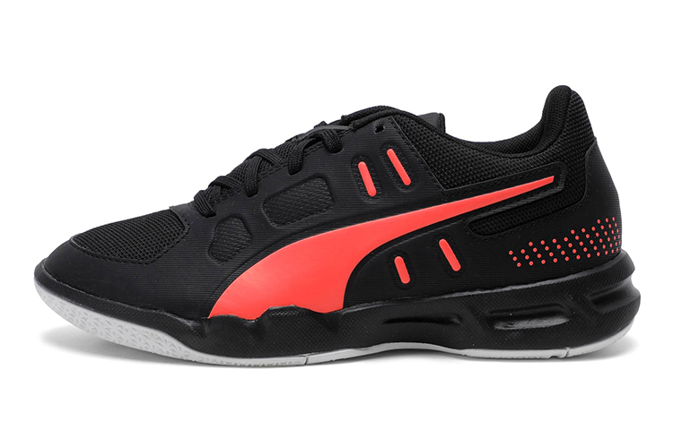 (Preschool) Puma Auriz K /Red 'Black' 105638-01