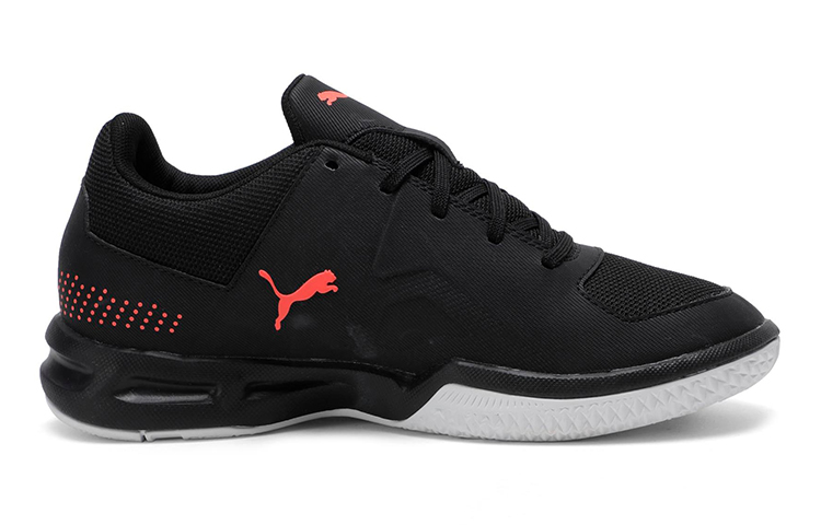 Order (PS) Puma Auriz K Rot Schwarz Sneaker 105638-01
