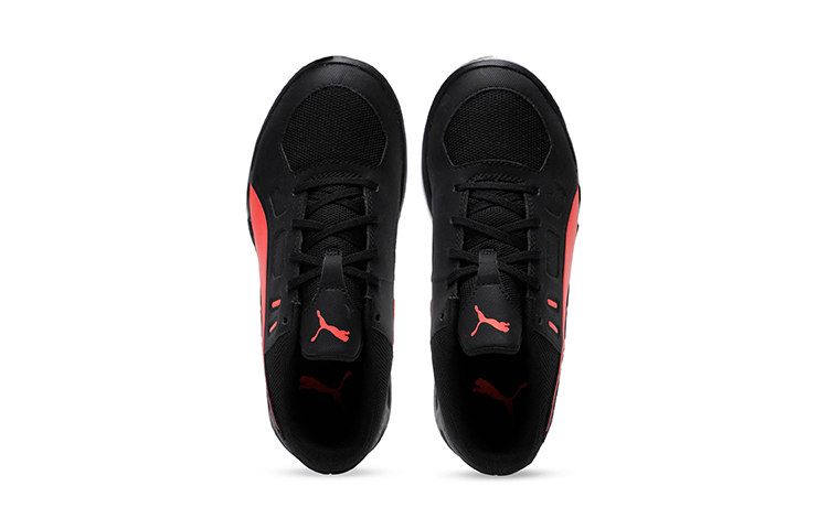 Lookbook (PS) Puma Auriz K Rot Schwarz Sneaker 105638-01