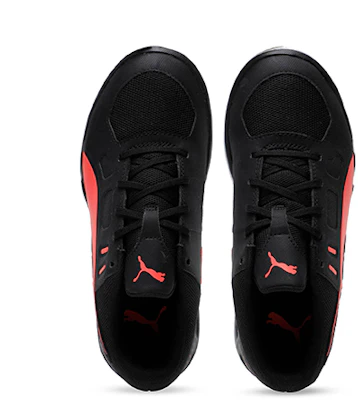 (PS) Puma Auriz K Rot Schwarz Sneaker 105638-01 Lookbook (PS) Puma Auriz K Rot Schwarz Sneaker 105638-01