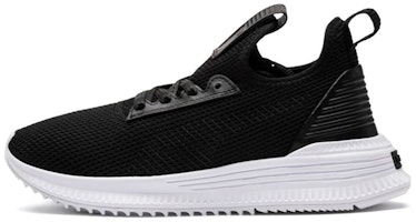 (Preschool) Puma Avid Fof 'Black White' 367009-02 (Preschool) Puma Avid Fof 'Black White' 367009-02