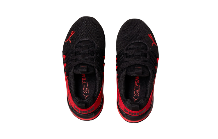 Lookbook (PS) 푸마 액셀리온 브레이크 '블랙 레드' (Puma Axelion Break '블랙 레드') 195492-01